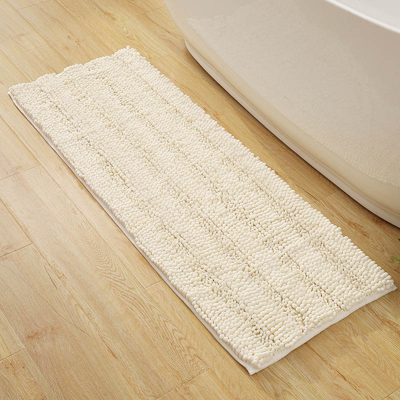 Zara Home Bathroom Mat - Нескользящий коврик для ванной из микрофибры,