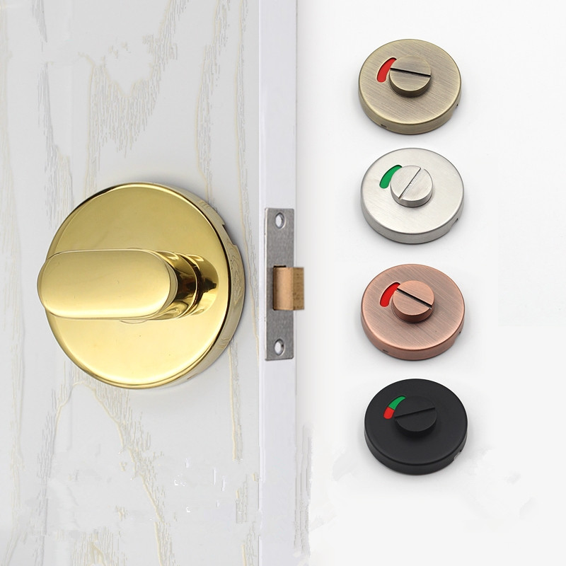 Home Bathroom Lock - Дверной замок из нержавеющей стали, дверная