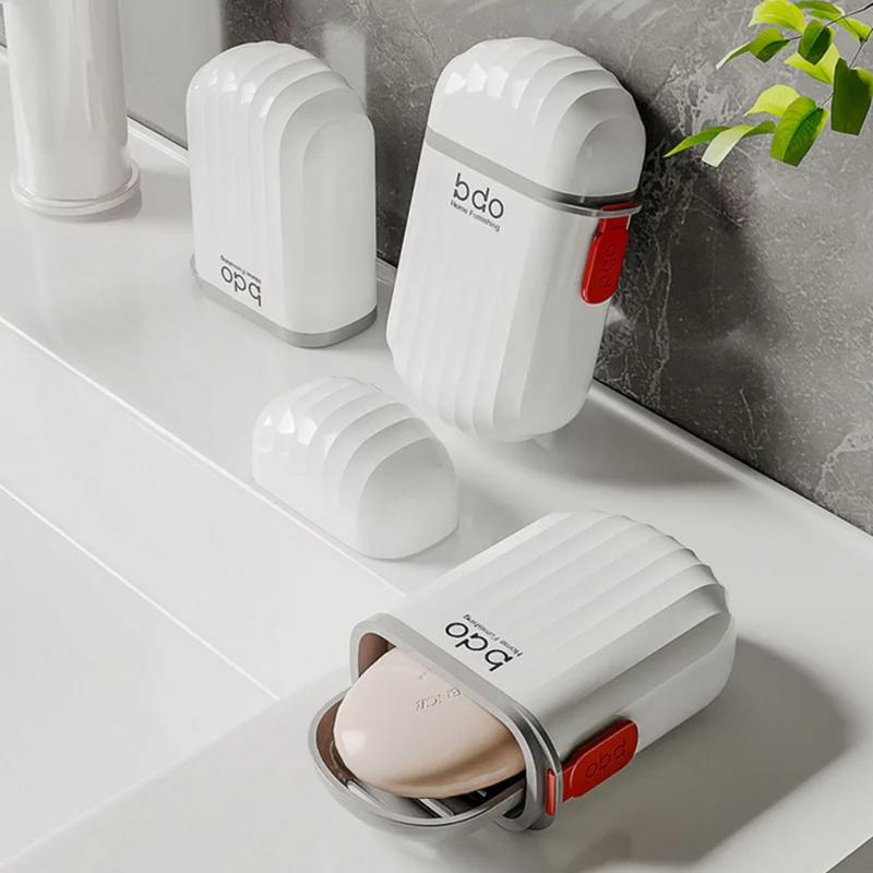 Bathroom Home Improvement - 1 шт. Дорожная мыльница с дренажем,