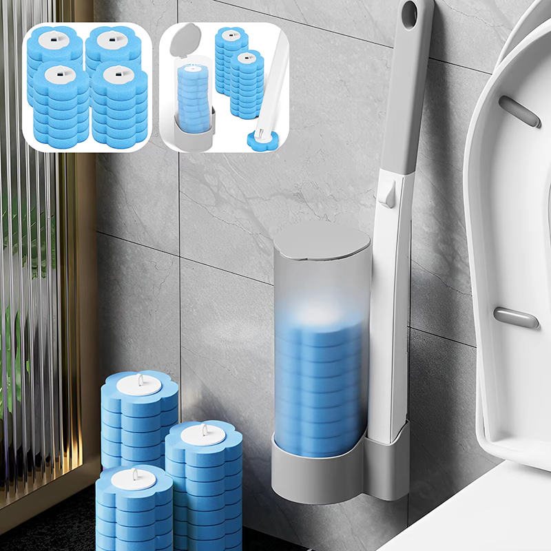 Home Bathroom Upgrades - Новый набор туалетной щетки с автоматической
