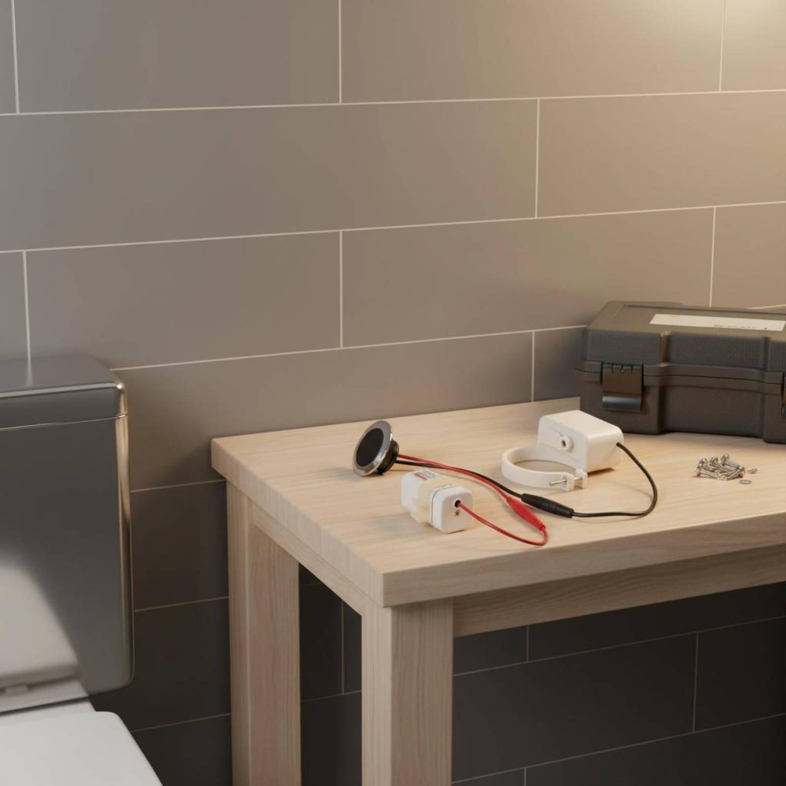 Home Bathroom Upgrades - Автоматический смывной датчик с интеллектуальным управлением