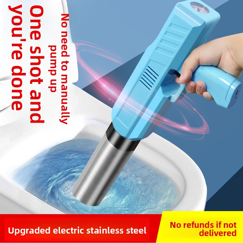 Plunger Toilet - Электрический вантуз для унитаза, мощное средство