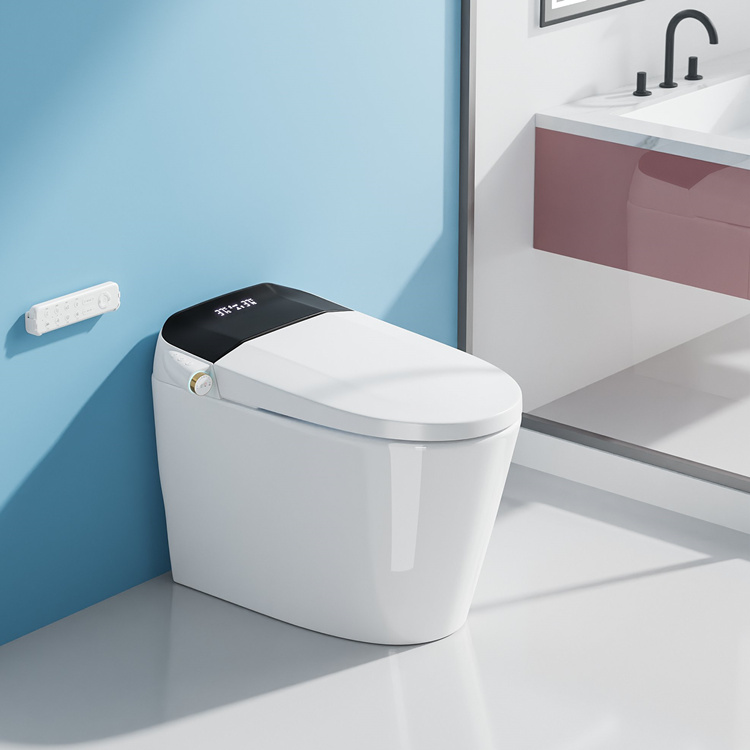 Home For Bathroom - Умный электронный унитаз с автоматическим смывом