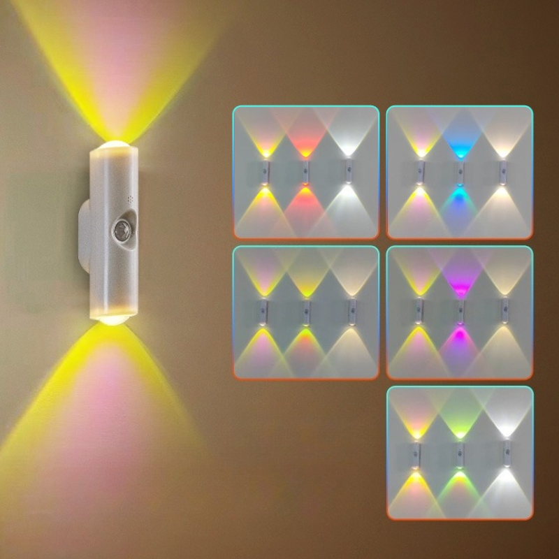 Bathroom Home Improvement - Умный RGB градиентный ночник с магнитным