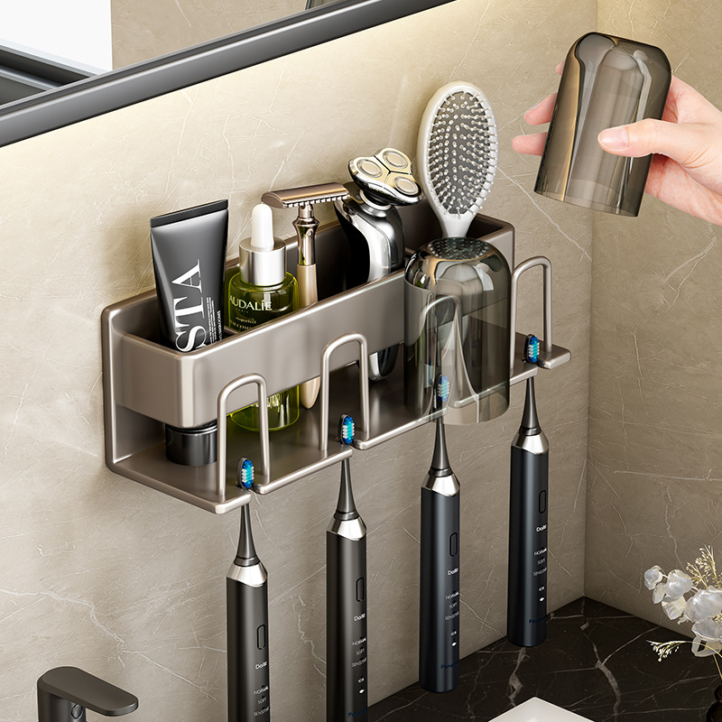 Tiny Home Bathroom Kit - Настенные полки для ванной комнаты, держатель