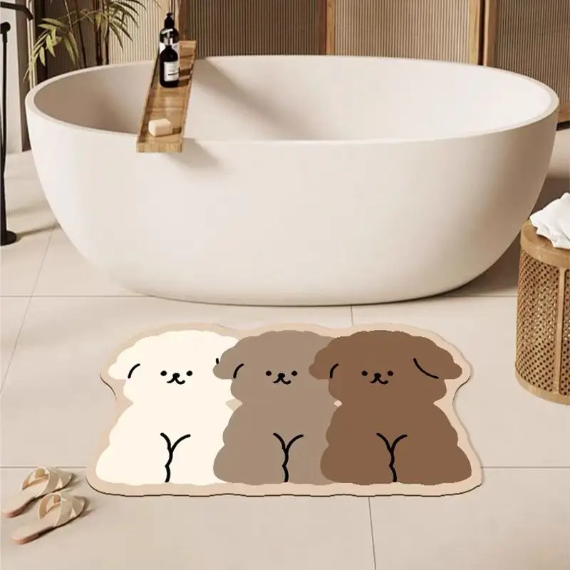 Zara Home Bathroom Mat - Коврик для ванной VIKAMA в форме