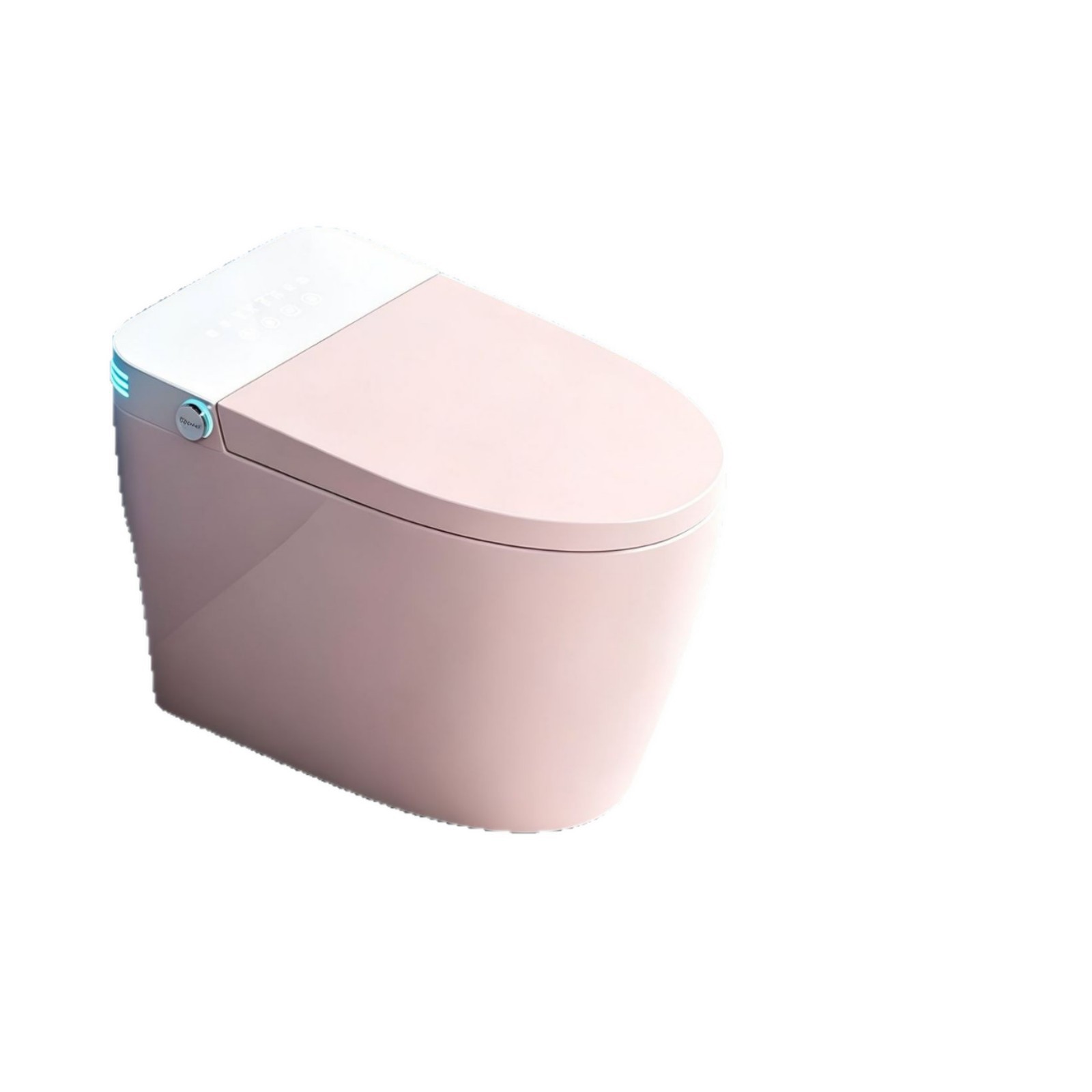 Home For Bathroom - Умный унитаз, розовый, автоматический, все в