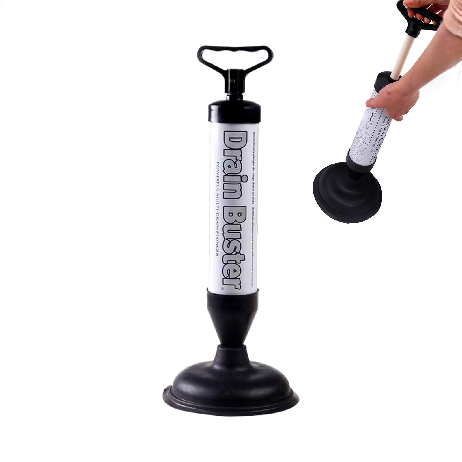 Plunger Toilet - Мощный вантуз-отпушиватель для унитазов, раковин и
