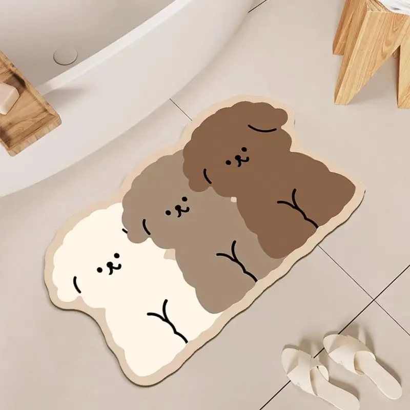 Zara Home Bathroom Mat - Коврик для ванной в форме милой