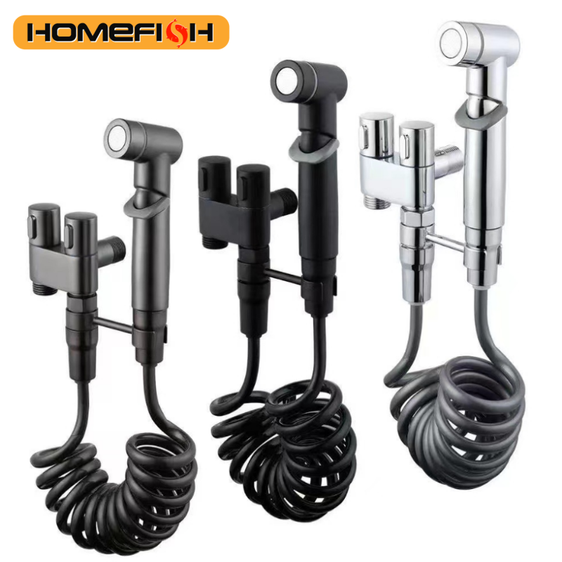 Plunger Toilet - Ручной бидетный распылитель Homefish высокого давления