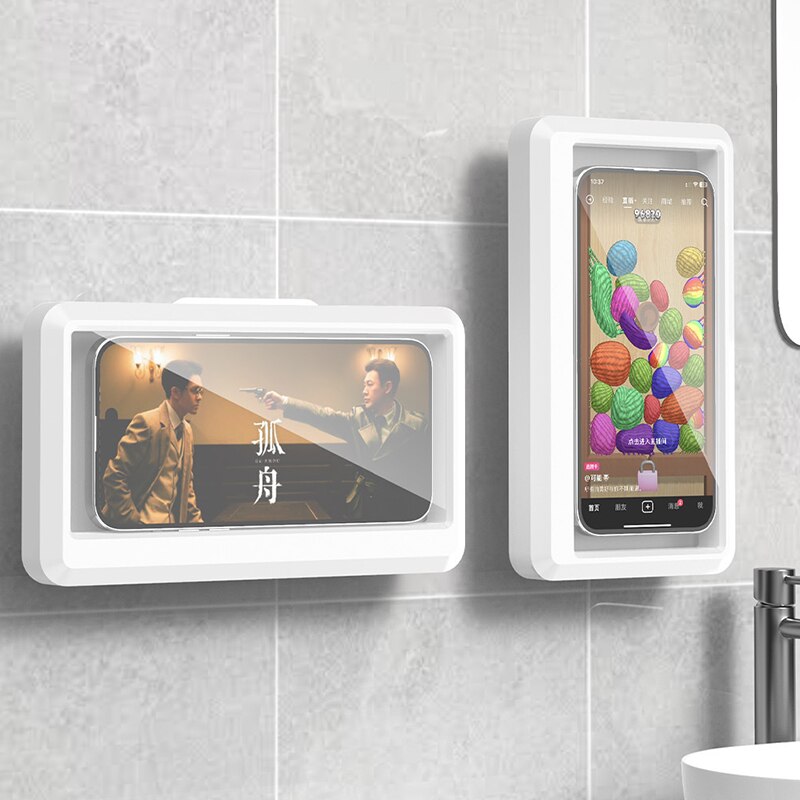 Home For Bathroom - Водонепроницаемый держатель для телефона в ванной