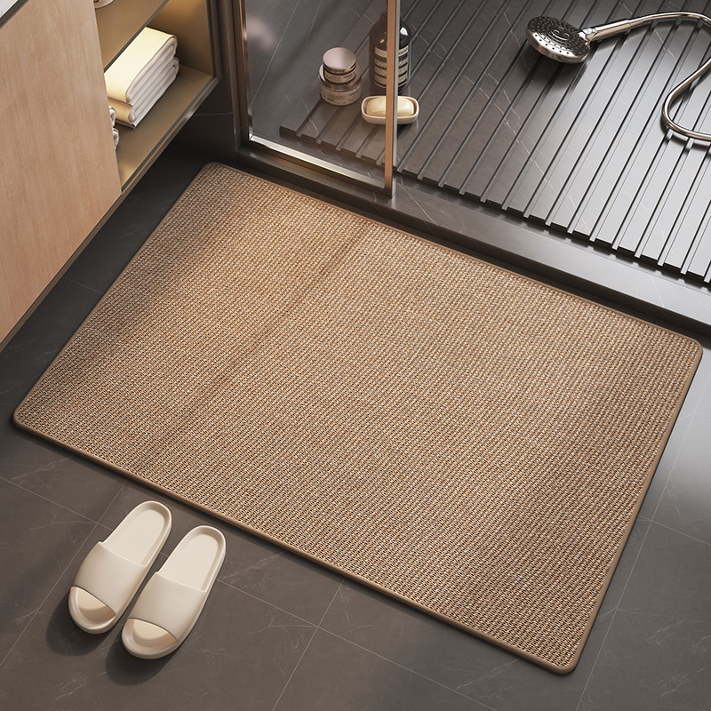 Zara Home Bathroom Mat - Коврики для ванной комнаты, нескользящие моющиеся