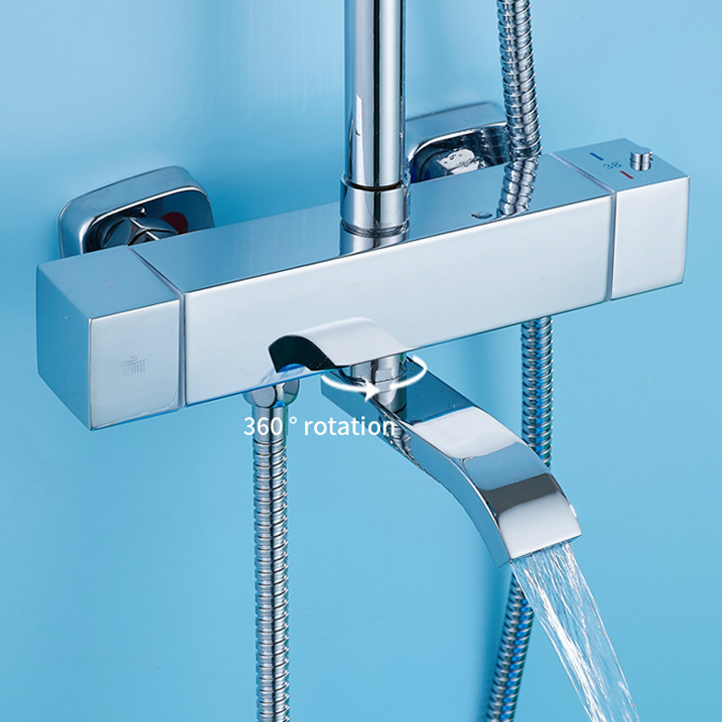 Термостатический душевой компл – обзор и цена Home Bathroom Lock
