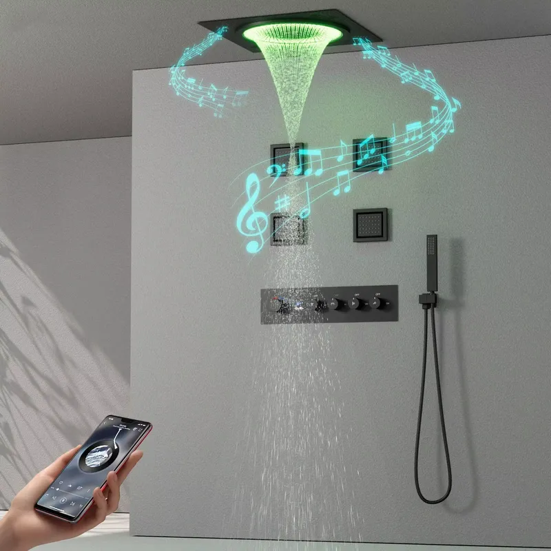 Умный светодиодный душевой наб – обзор и цена Home For Bathroom
