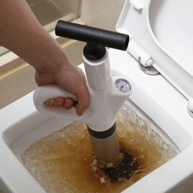 Земснаряд для туалетной трубы  – обзор и цена Plunger Toilet