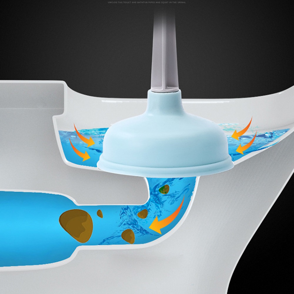 Легкоуправляемый мощный вантуз – обзор и цена Plunger Toilet