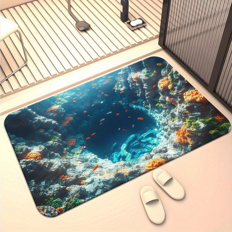 Коврик для ванной VIKAMA Stere – обзор и цена Zara Home Bathroom Mat