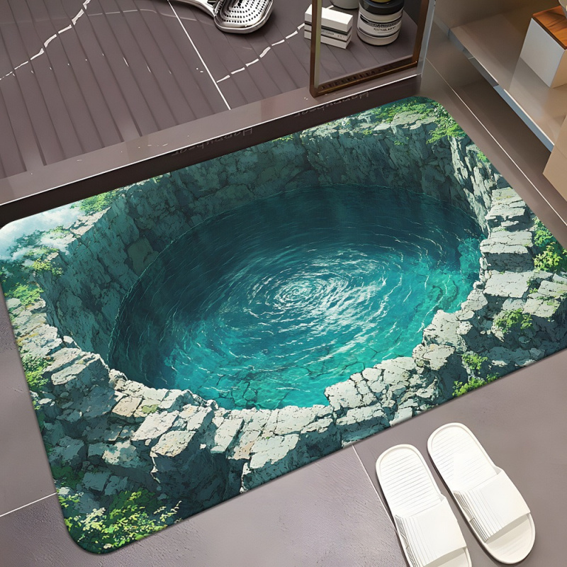 Коврик для ванной VIKAMA Stere – обзор и цена Zara Home Bathroom Mat