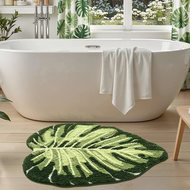 Нескользящий коврик для ванной – обзор и цена Zara Home Bathroom Mat