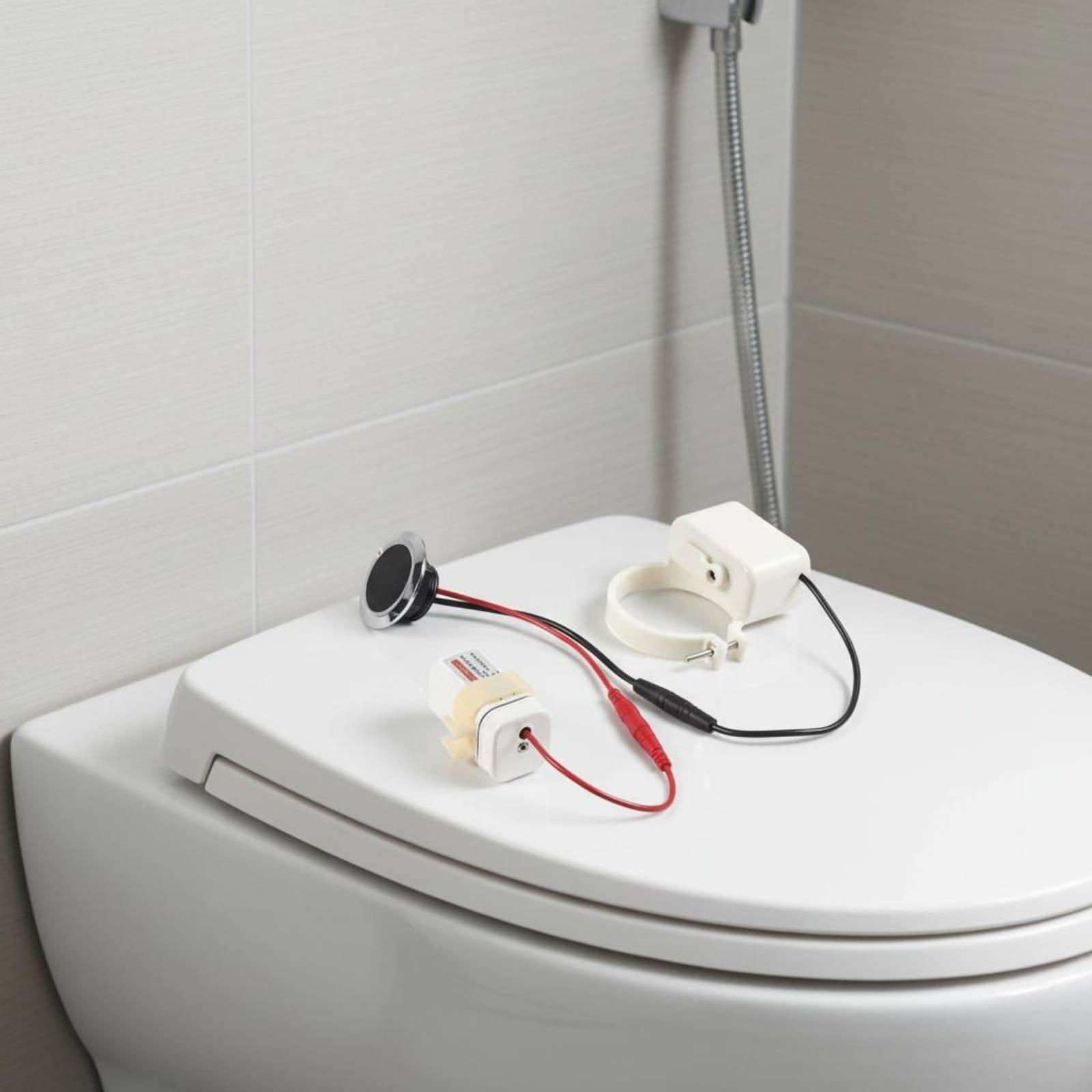 Автоматический смывной датчик  – обзор и цена Home Bathroom Upgrades