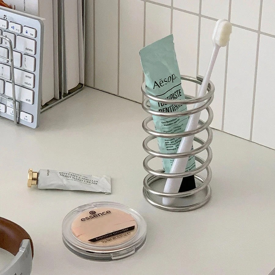 Держатель для зубных щеток из  – обзор и цена Tiny Home Bathroom Kit
