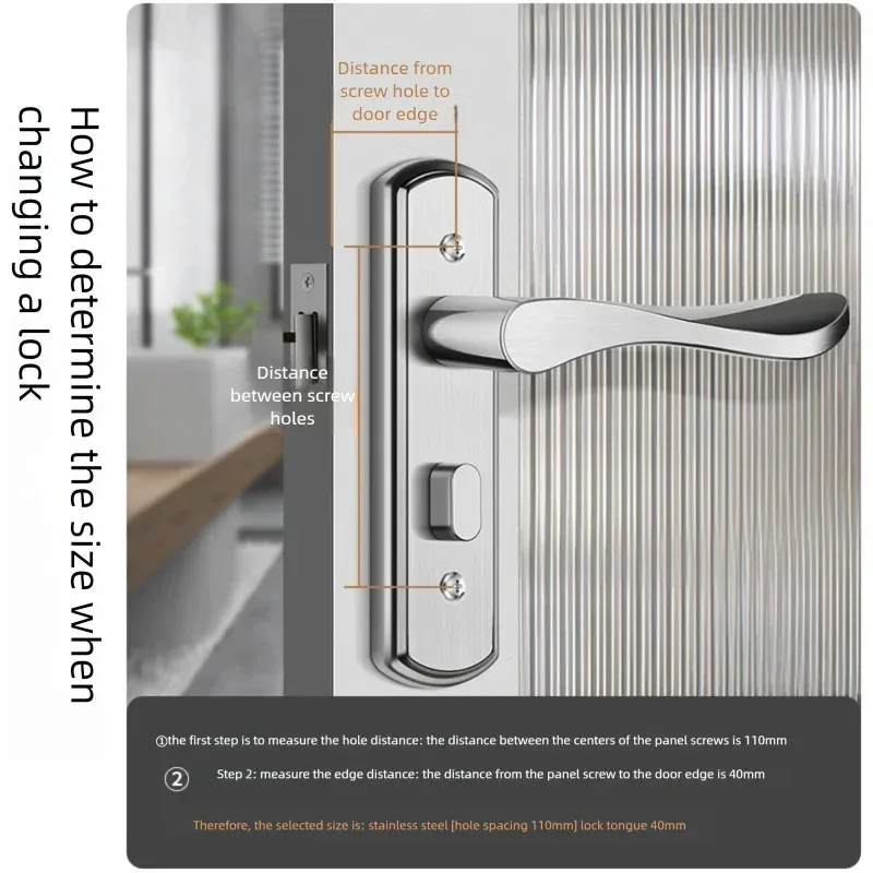Универсальный дверной замок из – обзор и цена Home Bathroom Lock
