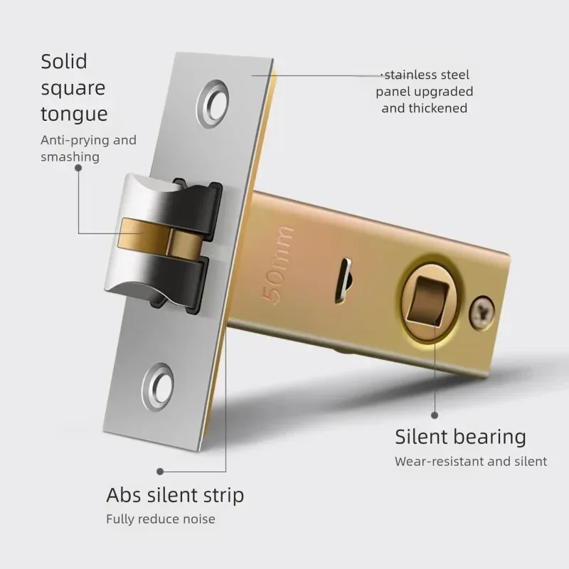 Универсальный дверной замок из – обзор и цена Home Bathroom Lock