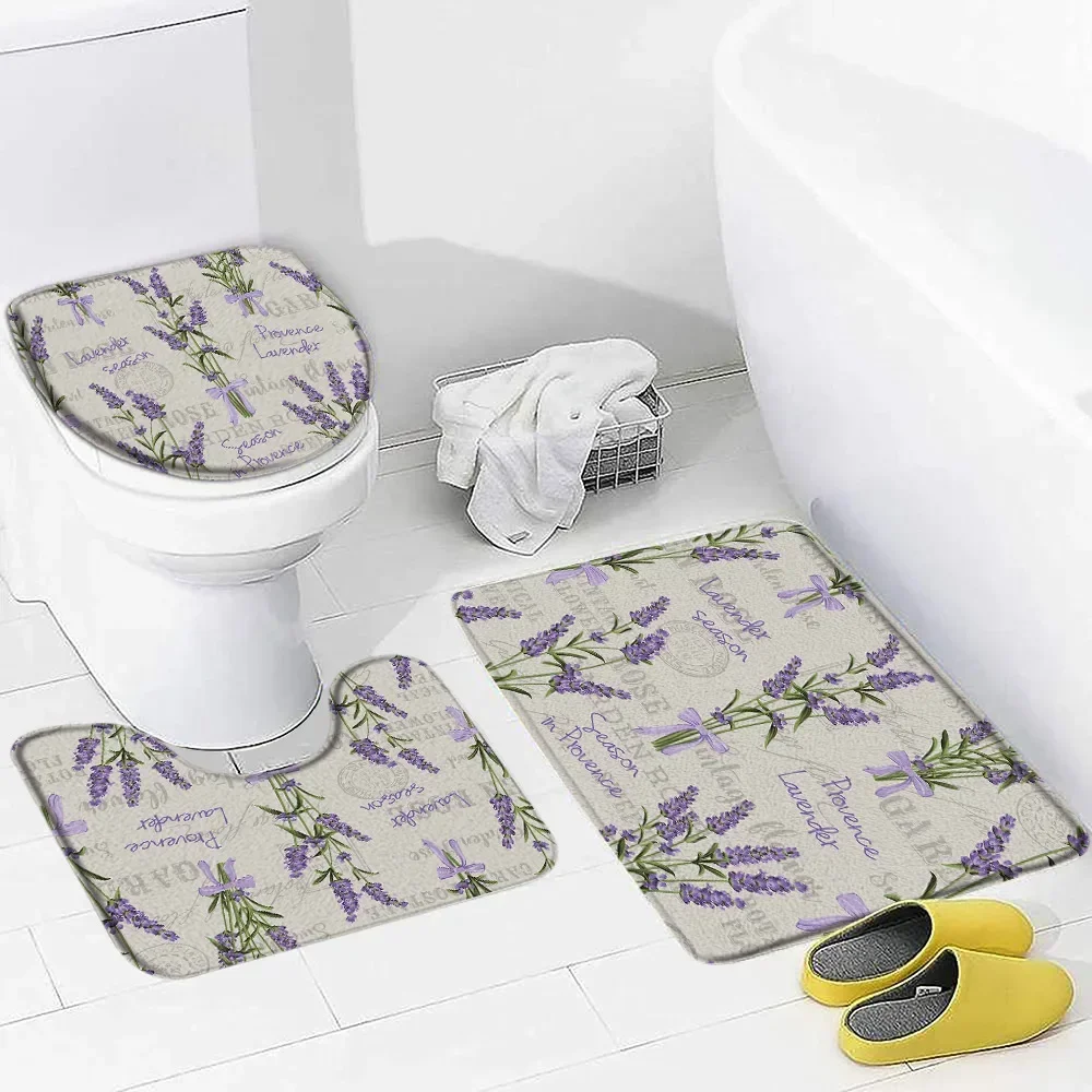 Фиолетовый лавандовый набор ко – обзор и цена Zara Home Bathroom Mat