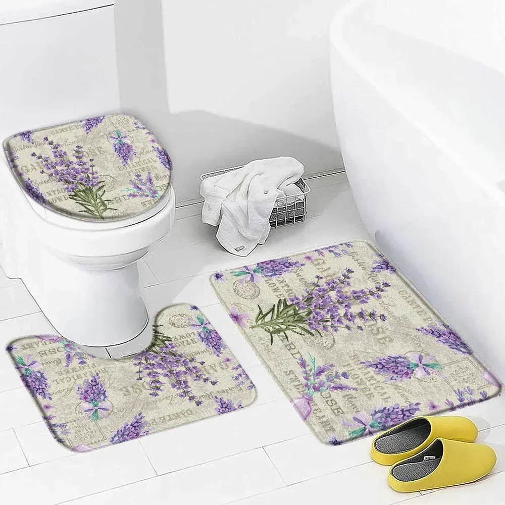 Фиолетовый лавандовый набор ко – обзор и цена Zara Home Bathroom Mat
