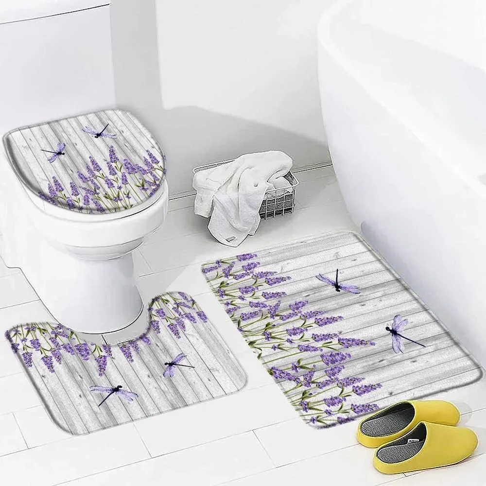 Фиолетовый лавандовый набор ко – обзор и цена Zara Home Bathroom Mat