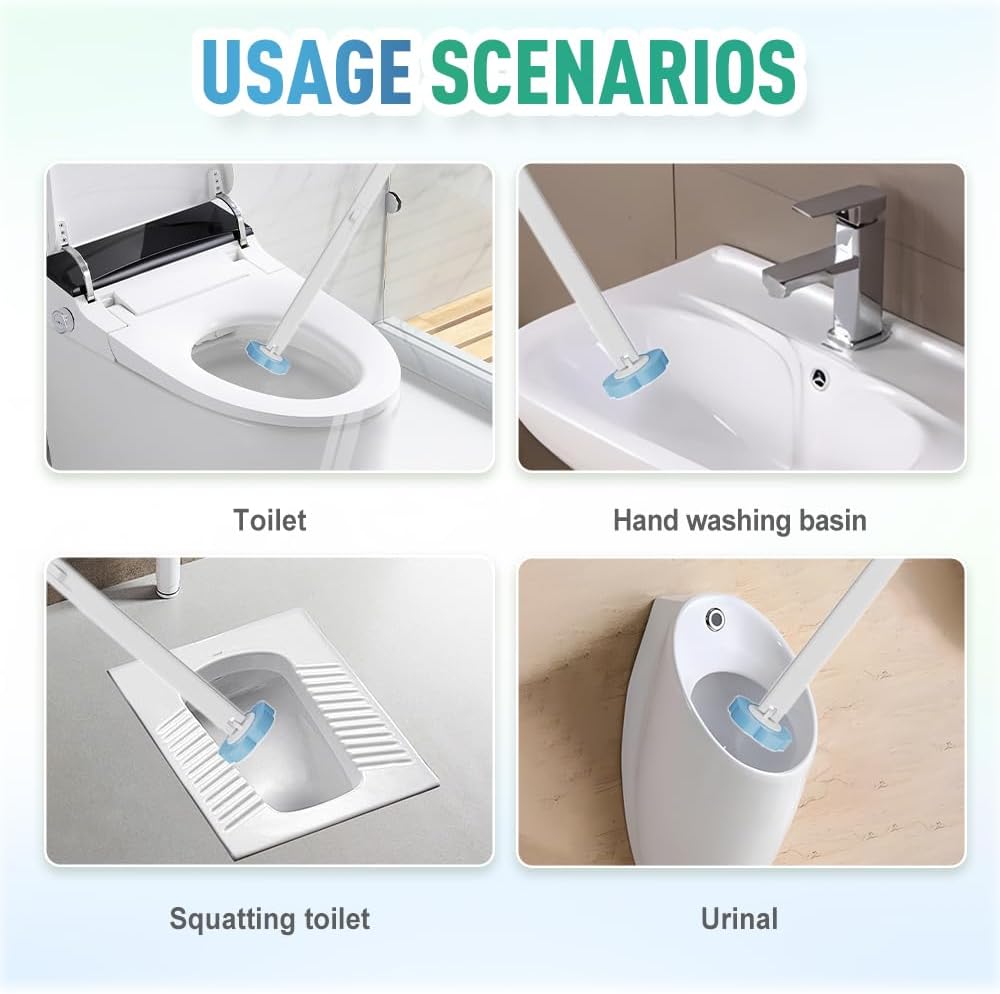 Набор для унитаза с настенным  – обзор и цена Plunger Toilet