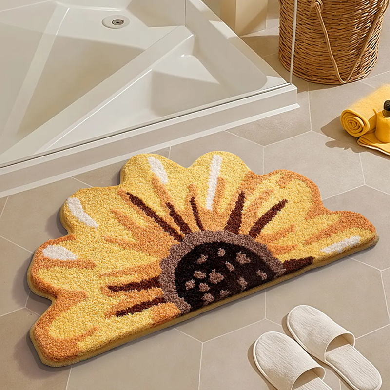 Коврик для ванной VIKAMA Small – обзор и цена Zara Home Bathroom Mat
