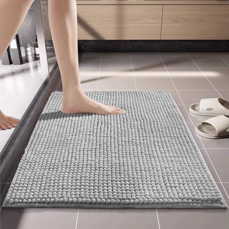 Коврик для ванной из шенилла,  – обзор и цена Zara Home Bathroom Mat