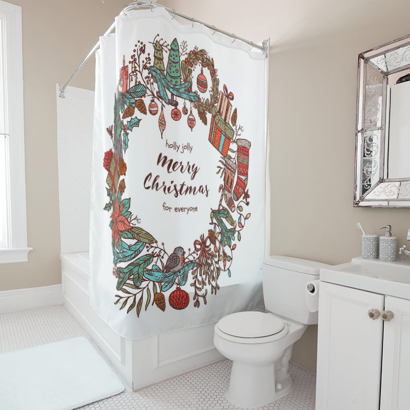 TU Занавеска для душа с Рождес – обзор и цена Home Bathroom Upgrades