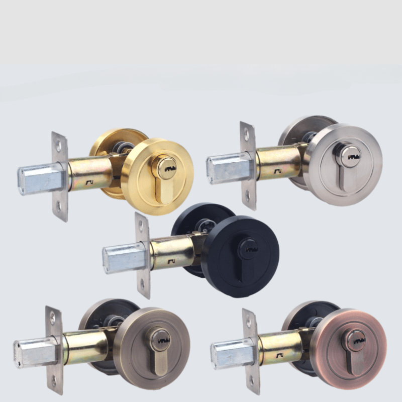 Бесшумный круглый замок с защи – обзор и цена Home Bathroom Lock