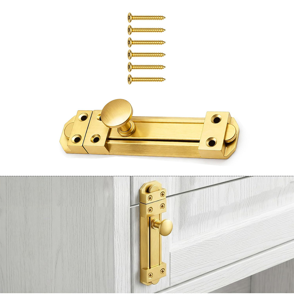 5-дюймовый замок-защелка из це – обзор и цена Home Bathroom Lock