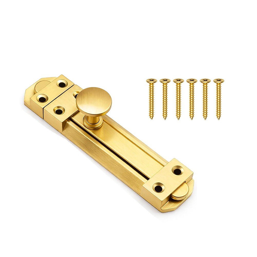 5-дюймовый замок-защелка из це – обзор и цена Home Bathroom Lock