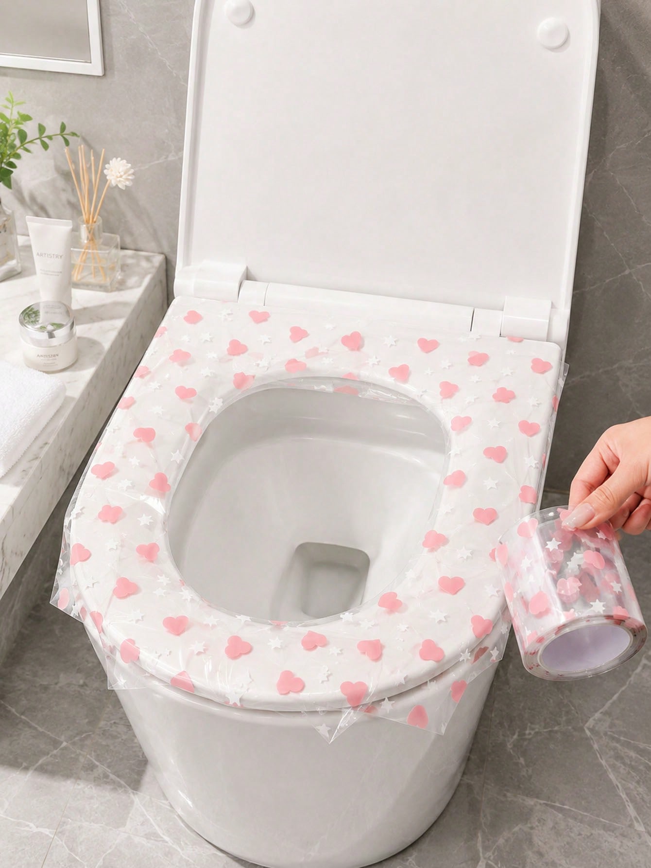 133 шт./рулон одноразовых накл – обзор и цена Bathroom Home Improvement