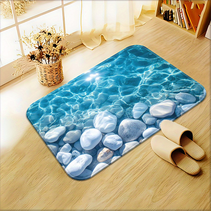Прозрачный коврик VIKAMAT из в – обзор и цена Zara Home Bathroom Mat
