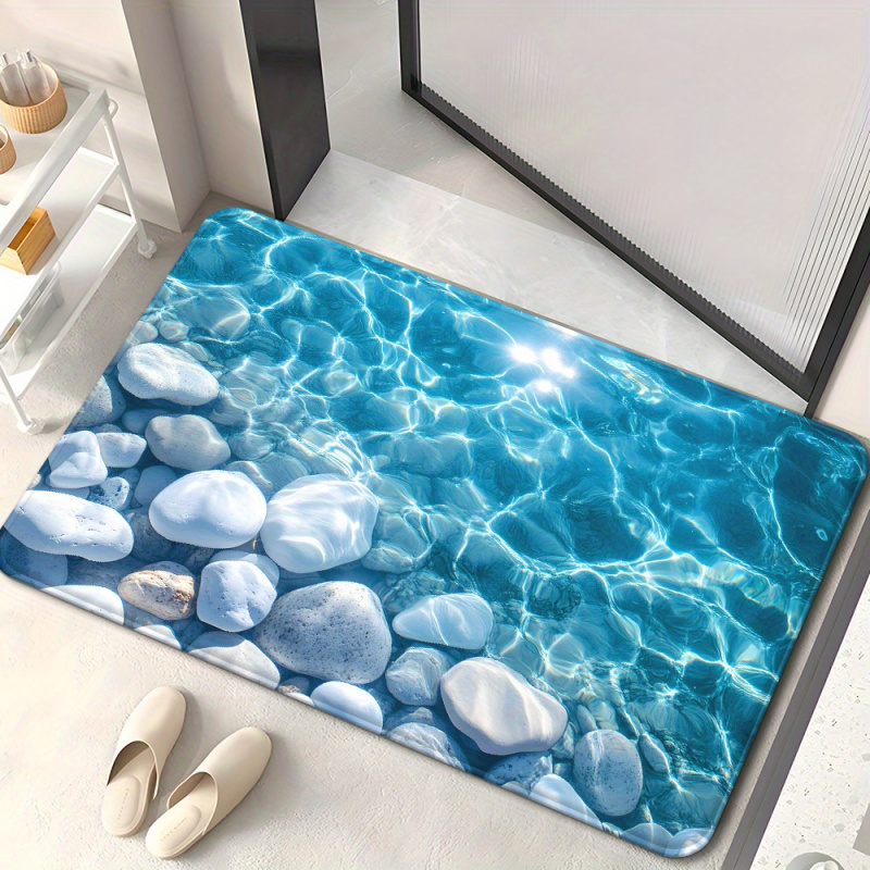 Прозрачный коврик VIKAMAT из в – обзор и цена Zara Home Bathroom Mat