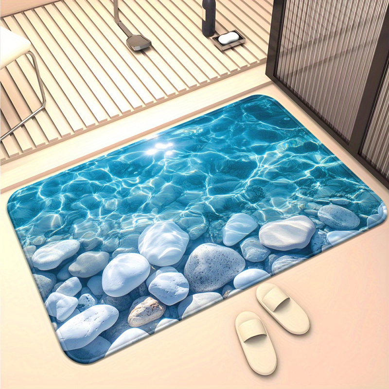 Прозрачный коврик VIKAMAT из в – обзор и цена Zara Home Bathroom Mat