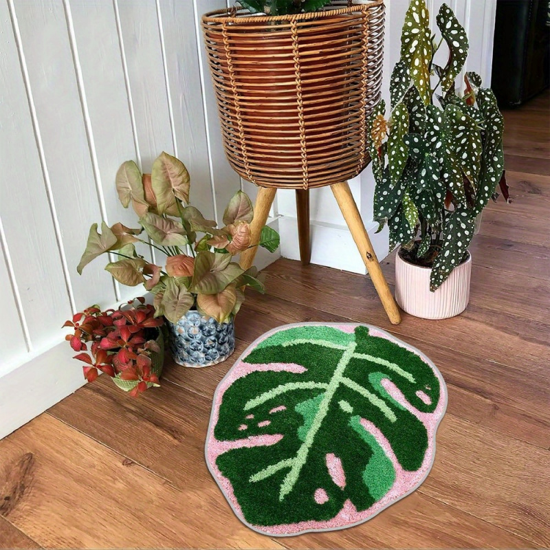 Плюшевый ковер VIKAMA с розовы – обзор и цена Zara Home Bathroom Mat
