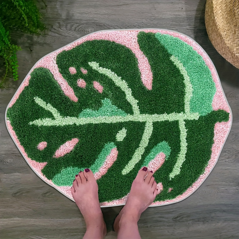 Плюшевый ковер VIKAMA с розовы – обзор и цена Zara Home Bathroom Mat