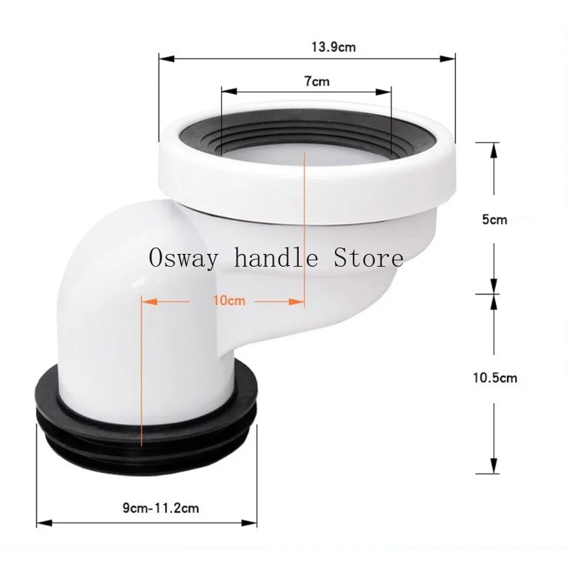 Эксцентриковый соединитель для – обзор и цена Plunger Toilet