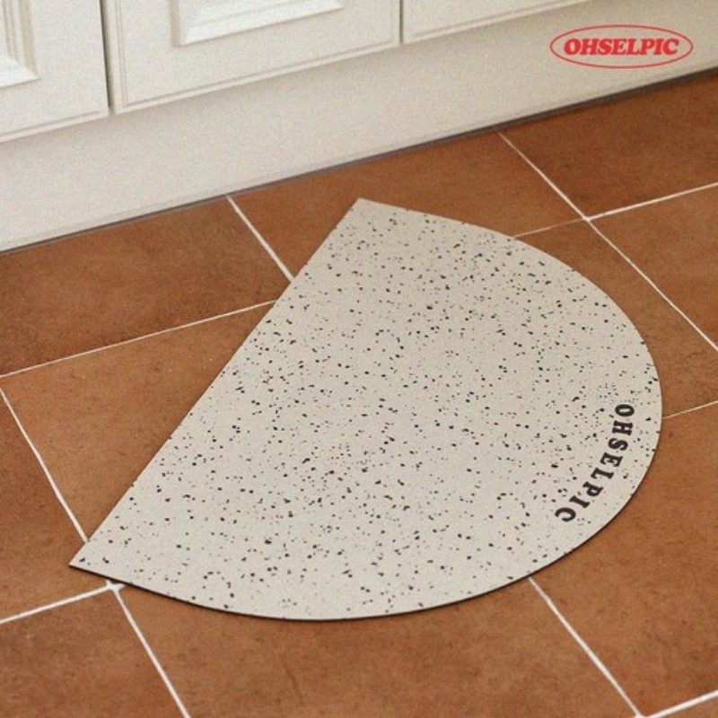 1 шт. Современный полукруглый  – обзор и цена Zara Home Bathroom Mat