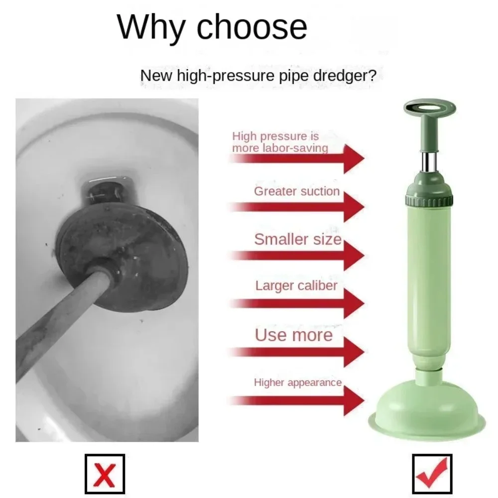 Вантуз-помпа высокого давления – обзор и цена Plunger Toilet
