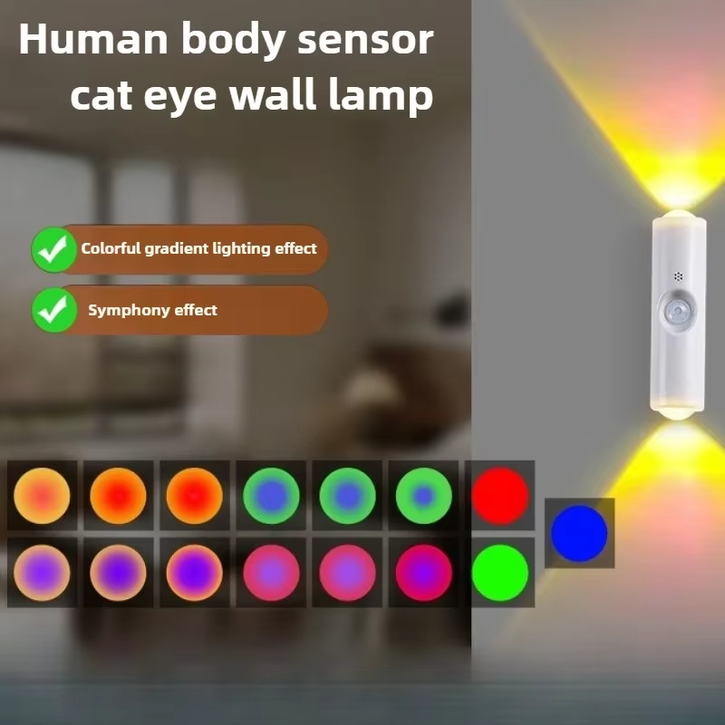 Умный RGB градиентный ночник с – обзор и цена Bathroom Home Improvement