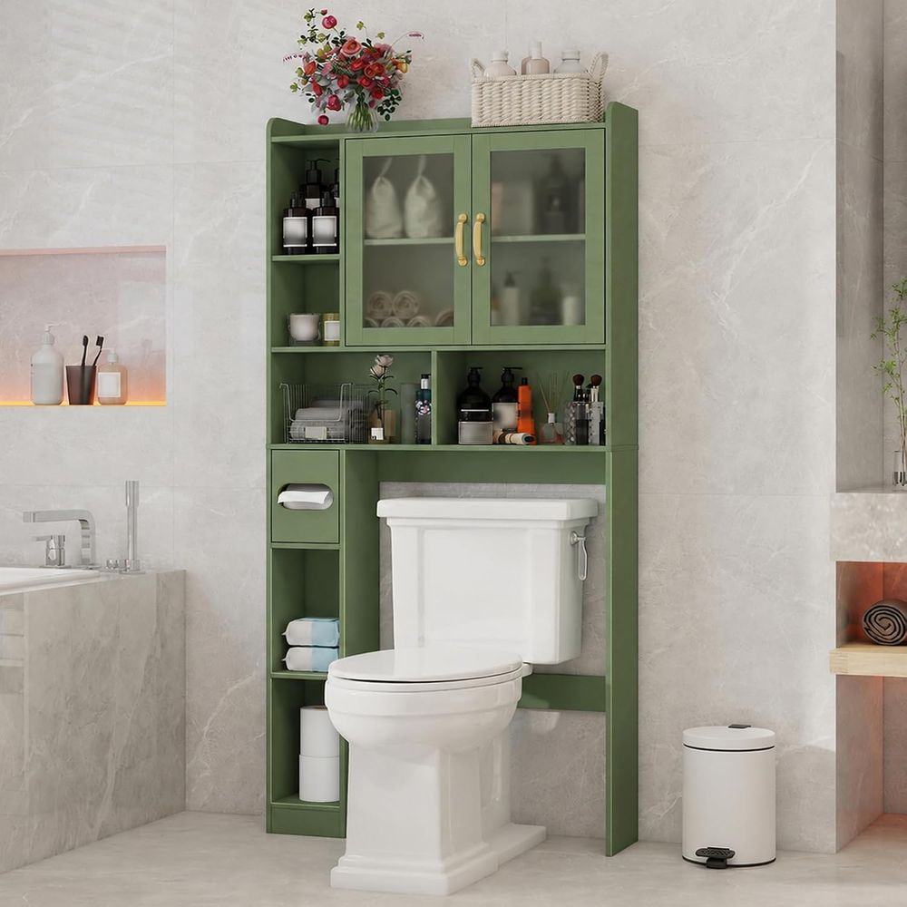 Компактный акриловый шкаф для  – обзор и цена Home For Bathroom