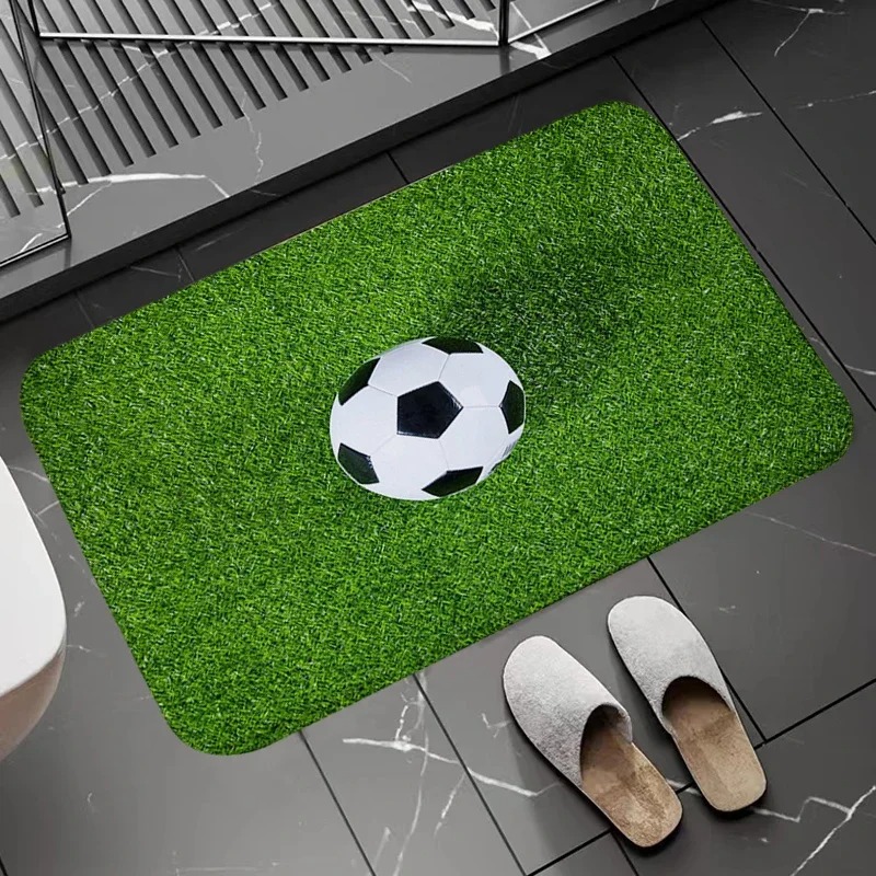 Дверной коврик с рисунком футб – обзор и цена Zara Home Bathroom Mat