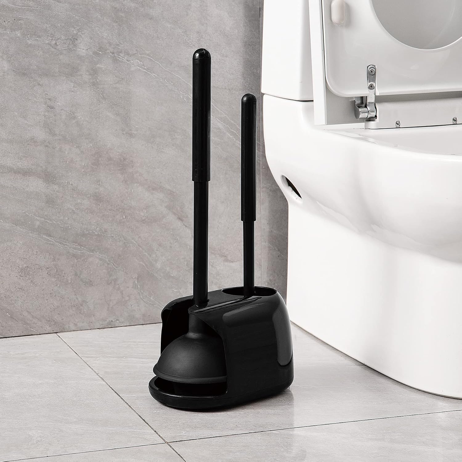 Набор 2-в-1: ёршик и вантуз дл – обзор и цена Plunger Toilet